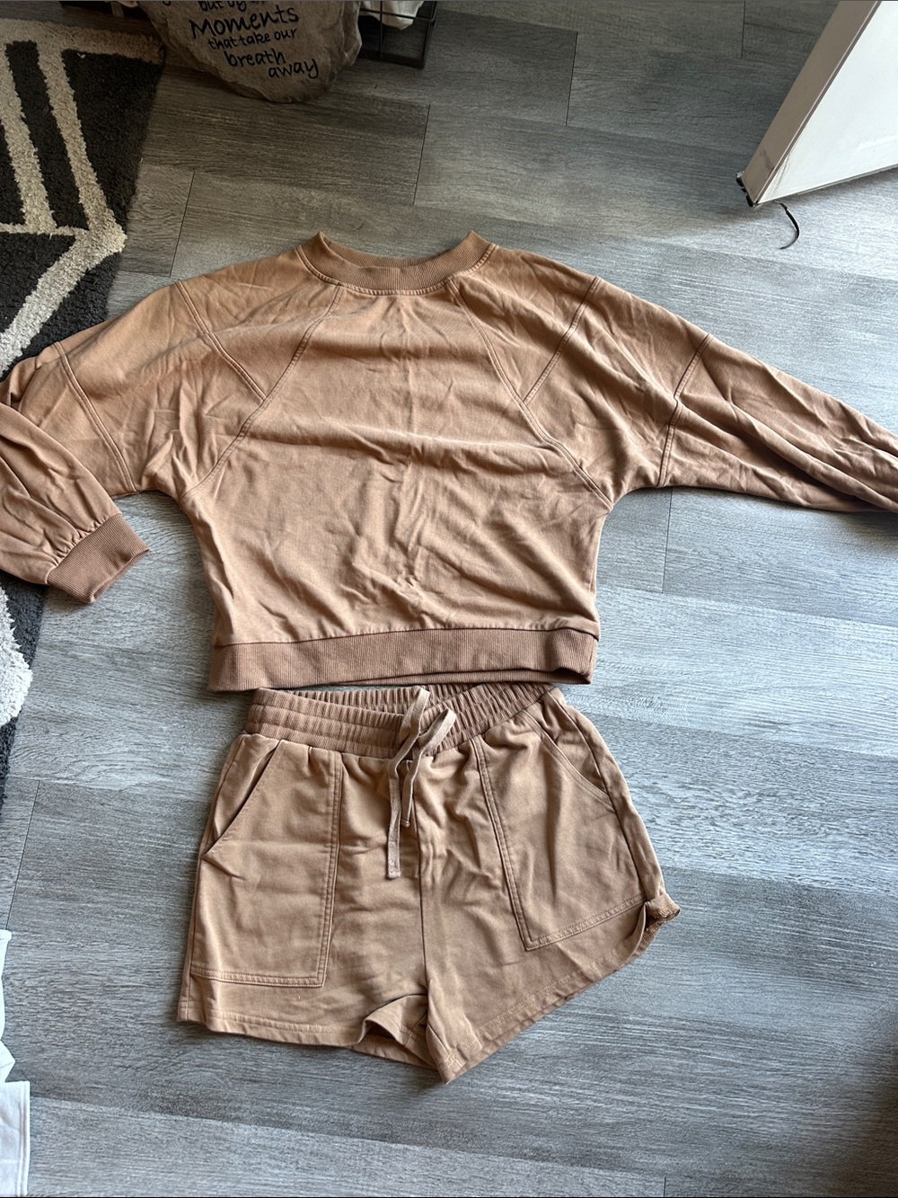 Light Brown Combo Set